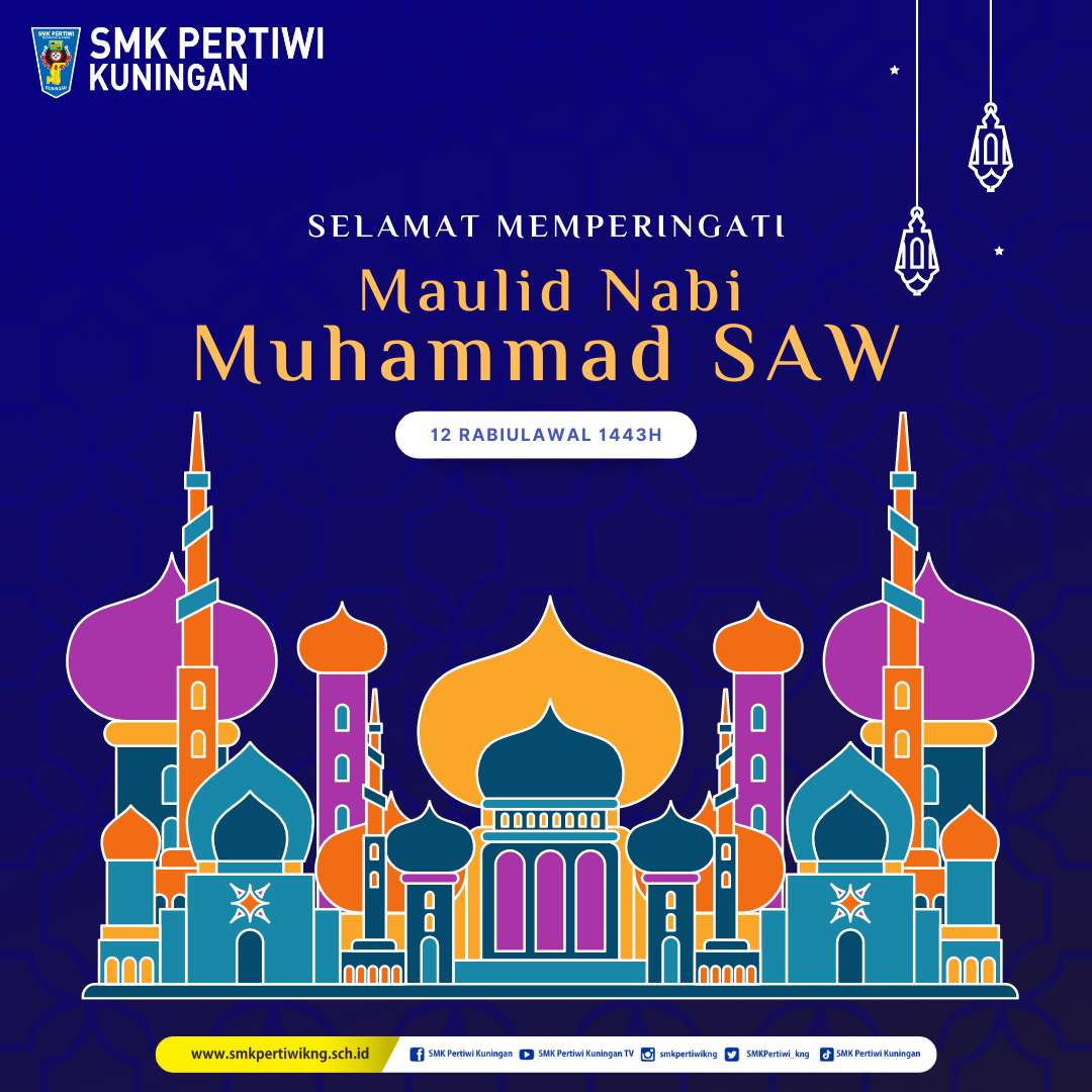 SEJARAH MAULID NABI MUHAMMAD SAW DAN PERAYAAN DI INDONESIA