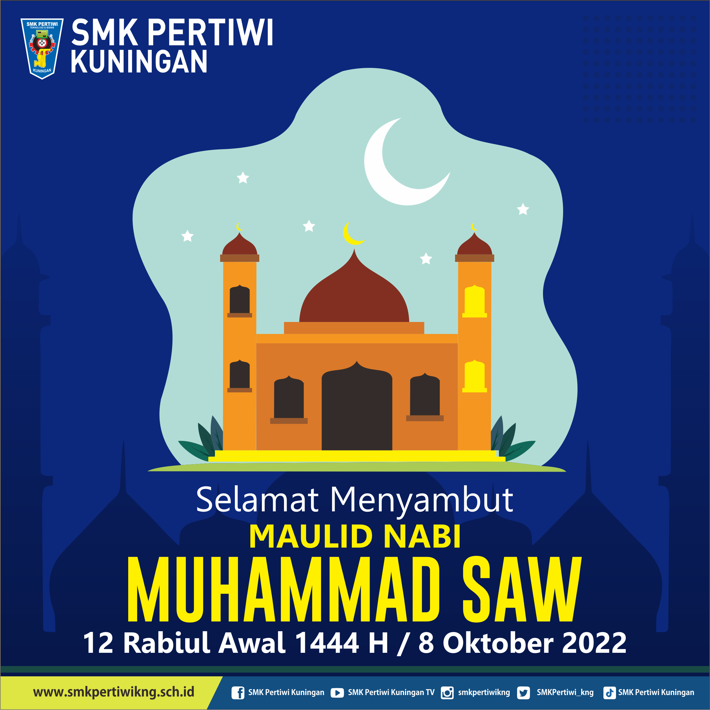 Makna Peringatan Maulid Nabi Muhammad SAW