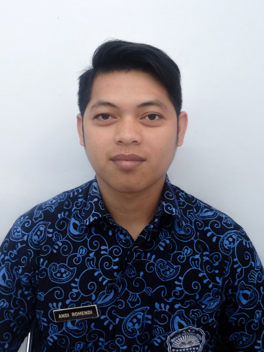 ANDI ROHENDI, S.Pd (20180717010)
